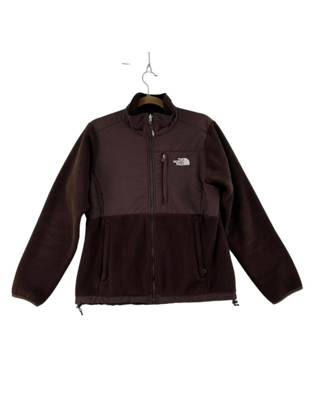 The North Face Denali Jacket Women’s Medium Brown Full Zip Polartec Fleece